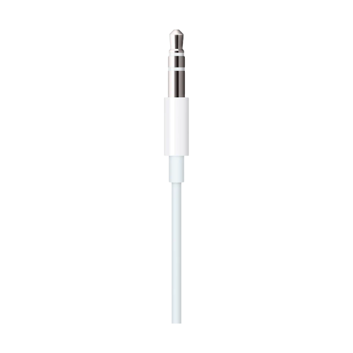 Cable APPLE for audio, 1.2m, White